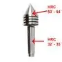 Oskool Heavy Duty 60 Degree Ball Bearing Tailstock Live Centers MT2