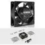 AC Infinity AXIAL 1238, Muffin Fan, 120V AC 120mm x 38mm High Speed, UL-Certified for DIY Cooling Ventilation Exhaust Projects
