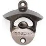 Magnetic Wall Mounted Bottle Opener MAGCAP (2, Gunmetal Black) Magnetic Wall Mounted Bottle Opener MAGCAP (2, Gunmetal Black)