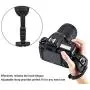 JJC DSLR Camera Wrist Hand Strap Grip with Quick Release Tripod Plate for Nikon D780 D850 D810 D800 D750 D610 D600 D500 D7500 D7200 D7100 D7000 D5600 D5500 D5300 D5200 D3500 D3400 D3300 D6 D5 D4S D4