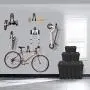 Garage Hooks, 12 Pack Wall Storage Hooks with 2 Extension Cord Storage Straps, Heavy Duty Tool Hangers for Utility Organizations, Wall Mount Holders for Garden Lawn Tools, Ladders, Bike (Black) Garage Hooks, 12 Pack Wall Storage Hooks with 2 Extension Cord Storage Straps, Heavy Duty Tool Hangers for Utility Organizations, Wall Mount Holders for Garden Lawn Tools, Ladders, Bike (Black)