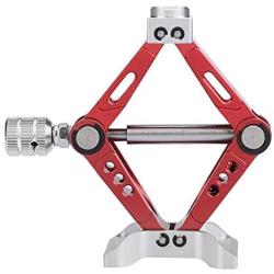 Zouminy Adjustable Metal Scissor Jack Tool Part Accessory for RC Crawler Car 1:10 Scale