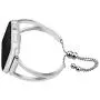 iGK Compatible with Apple Watch Band 38mm 40mm 42mm 44mm Women Jewelry Metal Cuff Strap Dressy Bangle Bracelet for Apple iWatch SE Series 6/5/4/3/2/1