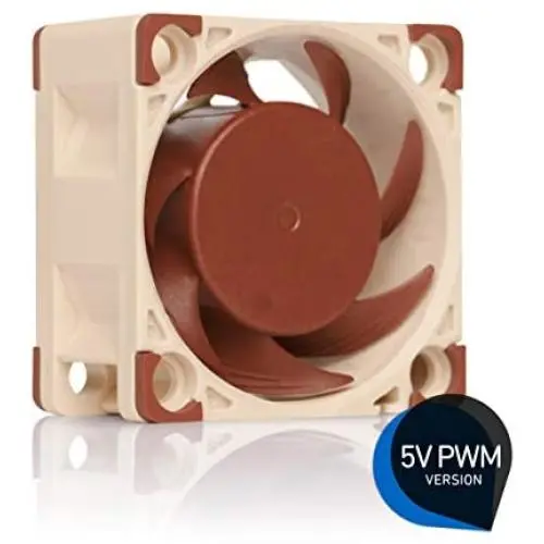 Noctua NF-A4x20 5V PWM, Premium Quiet Fan, 4-Pin, 5V Version (40x20mm, Brown)