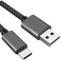 USB Type C Cable 3ft 3Pack by Ailun High Speed Type-C to USB A Sync and Charging Nylon Braided Cable