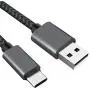 USB Type C Cable 3ft 3Pack by Ailun High Speed Type-C to USB A Sync and Charging Nylon Braided Cable USB Type C Cable 3ft 3Pack by Ailun High Speed Type-C to USB A Sync and Charging Nylon Braided Cable