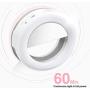 LimoStudio LED Portable Mini Selfie Ring Light for Smartphone, Camera Light for iPhone, iPad, Samsung Galaxy, Brightness Level Control, Rechargeable USB Cable, Cleaning Cloth, Photo Studio, AGG1049V2