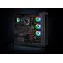 Thermaltake Pure Plus 12 RGB TT Premium Edition 120mm Software Enabled Circular 9 Controllable LEDs RGB PWM Case Radiator Fan 3Pack, TT RGB PLUS Software, AI Interactive Voice Control CL-F063-PL12SW-A Thermaltake Pure Plus 12 RGB TT Premium Edition 120mm Software Enabled Circular 9 Controllable LEDs RGB PWM Case Radiator Fan 3Pack, TT RGB PLUS Software, AI Interactive Voice Control CL-F063-PL12SW-A