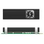 E&M 560W/mk 2280 M.2 NGFF NVM SSD Cooling Fan Silica Gel Air Heatsink Radiation Dissipate E DIY PC Overclocking Fin Heat Sink