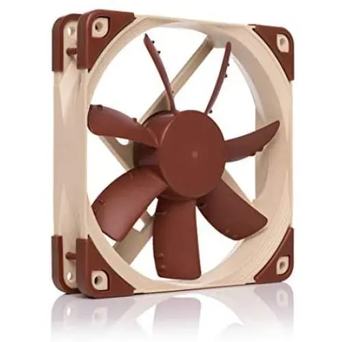 Noctua NF-S12A ULN, Ultra Quiet Silent Fan, 3-Pin (120mm, Brown) Noctua NF-S12A ULN, Ultra Quiet Silent Fan, 3-Pin (120mm, Brown)