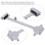 Tbest RCSecond Floor Board , 1/18 Metal Radio Tray Upgrade Parts Compatible with WLtoys A949 A959 A969 A979 K929 RC Car (Titanium)