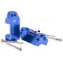 RC Alloy Caster Block for Traxxas 1/10 2WD Slash, Stampede, Rustler, Nitro Slash-Replaces Part 3632(Pair)