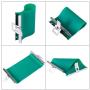 PYD Life 15 OZ Sublimation Blanks Silicone Mug Wrap,3D Rubber Mug Clamps,Sublimation Heat Transfer Silicone Mug 4 PCS