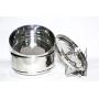 Stackable Stainless Steel Insert Pans - 6QT- Inserts for Instant Pot - Pan for Instapot - Accessories for Instant Pot- FITS 6 QT & Above - Pressure Cooker Steamer Pan Accessories