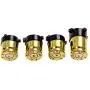 Xbox One Bullet Buttons Raplacement A B X Y Real Bullet Brass Casings Gold Brass w/ Silver Nickel Primer Xbox One Bullet Buttons Raplacement A B X Y Real Bullet Brass Casings Gold Brass w/ Silver Nickel Primer