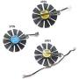 Qksky 87MM PLD09210S12M PLD09210S12HH Cooling Fan Replace for ASUS Strix GTX 1060 OC 1070 1080 GTX 1080Ti RX 480 Graphics Card