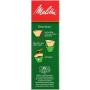 Melitta #2 Cone Coffee Filters, Natural Brown, 100 Count (Pack of 6)