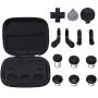 Podoy 13 in 1 Metal Thumbsticks for Compatible with Elite Series 2 Controller Xbox One Gaming Accessory Replacement Kit Parts D-Pads and Paddles with Tools Black Podoy 13 in 1 Metal Thumbsticks for Compatible with Elite Series 2 Controller Xbox One Gaming Accessory Replacement Kit Parts D-Pads and Paddles with Tools Black