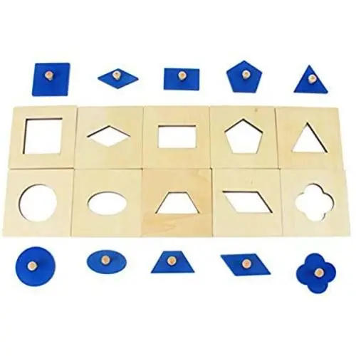 Danni Family Version Baby Shape Cognition Toy Montessori Wood Geometric Insets Set/10 Early Childhood Education Preschool Training Kids Toys Danni Family Version Baby Shape Cognition Toy Montessori Wood Geometric Insets Set/10 Early Childhood Education Preschool Training Kids Toys