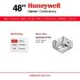 Honeywell Carmel 48-Inch Ceiling Fan with Integrated Light Kit and Remote Control, Five Reversible Cimarron/Ironwood Blades, Oil-Rubbed Bronze Honeywell Carmel 48-Inch Ceiling Fan with Integrated Light Kit and Remote Control, Five Reversible Cimarron/Ironwood Blades, Oil-Rubbed Bronze