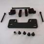 Binchil Metal Axle Servo Stand Mount for 1/10 RC Crawler Car AXial SCX10 II 90046 AR44 Axle Upgrade Parts