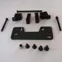 Binchil Metal Axle Servo Stand Mount for 1/10 RC Crawler Car AXial SCX10 II 90046 AR44 Axle Upgrade Parts Binchil Metal Axle Servo Stand Mount for 1/10 RC Crawler Car AXial SCX10 II 90046 AR44 Axle Upgrade Parts