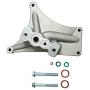 Compatible with 1999.5-2003 Ford 7.3 Powerstroke Diesel Turbo Pedestal+Bolts & Exhaust Housing