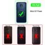 Moto G7 Power Phone Case,Moto G7 Supra Case with HD Screen Protector,Gritup 360 Degree Rotating Metal Ring Holder Kickstand Armor Anti-Scratch Bracket Cover Phone Case for Motorola G7 Power Rose Gold