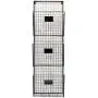 Three Tier Wall File Holder – Durable Black Metal Rack with Spacious Slots for Easy Organization, Mounts on Wall and Door for Office, Home, and Work – by Designstyles Three Tier Wall File Holder – Durable Black Metal Rack with Spacious Slots for Easy Organization, Mounts on Wall and Door for Office, Home, and Work – by Designstyles