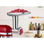 Stainless Steel Food Grinder Attachment fit KitchenAid Stand Mixers Including Sausage Stuffer, Dishwasher Safe,Durable Meat Processor Accessories