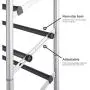 Type A Shoe Rack | Shoe Organizer for Closet | 50-Pair Shoe Storage | Metal 10-Tier Shoe Shelf | Adjustable​ ​