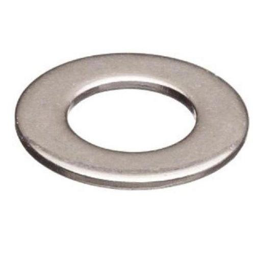 18-8 Stainless Steel Flat Washer, Plain Finish, Meets ANSI B18.22.1, 1/2'' Hole Size, 17/32'' ID, 1-1/16'' OD, 0.095'' Nominal Thickness (Pack of 25)