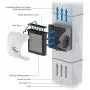 Aprilaire 500 Whole Home Humidifier, Automatic Compact Furnace Humidifier, Large Capacity Whole House Humidifier for Homes up to 3,000 Sq. Ft., white Aprilaire 500 Whole Home Humidifier, Automatic Compact Furnace Humidifier, Large Capacity Whole House Humidifier for Homes up to 3,000 Sq. Ft., white