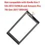 T Phael New Replacement Touch Screen Digitizer for Amazon Fire Kindle Tablet 7'' 9th Gen 2019 M8S26G Without LCD Display Replacement Part T Phael New Replacement Touch Screen Digitizer for Amazon Fire Kindle Tablet 7'' 9th Gen 2019 M8S26G Without LCD Display Replacement Part
