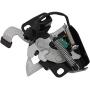 ECCPP Black Hood Latch Assembly Compatible with 2006-2011 for Honda Civic Replace Part Number 74120-SNA-A21 74120SNAA21 HO1234121