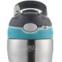 Contigo - 2076624 Contigo Stainless Steel Water Bottle | Vacuum-Insulated Water Bottle | Autospout Ashland Chill Water Bottle, 20 Oz, Stainless/Scuba