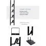 Buwico Stable Metal Storage Stand Docking Station Organizer Holder for Dyson Handheld V11 V10 V8 V7 V6 DC30 DC31 DC34 DC35 DC58 DC59 DC62 DC74 Cordless Vacuum Cleaners,White
