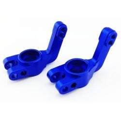 Atomik RC Alloy Rear Axle Carrier, Blue fits the Traxxas 1/10 Slash and Other Traxxas Models - Replaces Traxxas Part 3752