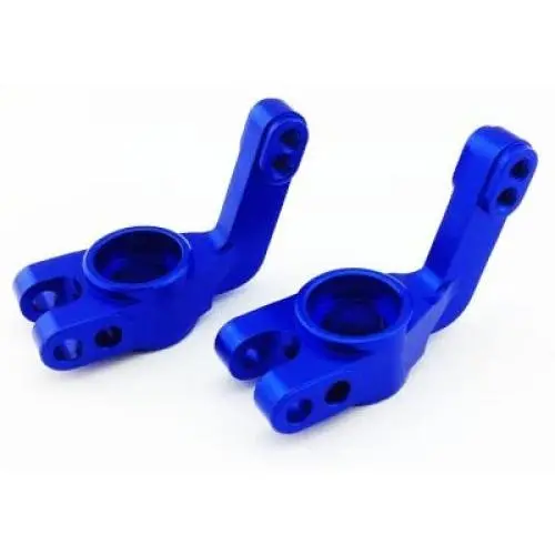 Atomik RC Alloy Rear Axle Carrier, Blue fits the Traxxas 1/10 Slash and Other Traxxas Models - Replaces Traxxas Part 3752