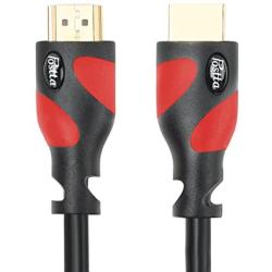 Postta HDMI Cable(20 Feet Red) Ultra HDMI 2.0V Support 4K 2160P,1080P,3D,Audio Return and Ethernet - 1 Pack