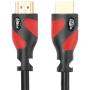 Postta HDMI Cable(20 Feet Red) Ultra HDMI 2.0V Support 4K 2160P,1080P,3D,Audio Return and Ethernet - 1 Pack