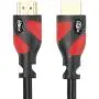 Postta HDMI Cable(20 Feet Red) Ultra HDMI 2.0V Support 4K 2160P,1080P,3D,Audio Return and Ethernet - 1 Pack