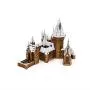 Fascinations Metal Earth ICONX Premium Series Harry Potter Hogwarts Castle in Snow 3D Metal Model Kit