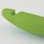 Spring Chef Ice Cream Scoop with Comfortable Handle, Professional Heavy Duty Sturdy Scooper, Premium Kitchen Tool for Cookie Dough, Gelato, Sorbet, Green