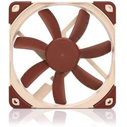 Noctua NF-S12A ULN, Ultra Quiet Silent Fan, 3-Pin (120mm, Brown)