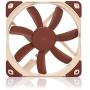 Noctua NF-S12A FLX, Premium Quiet Fan, 3-Pin (120mm, Brown)
