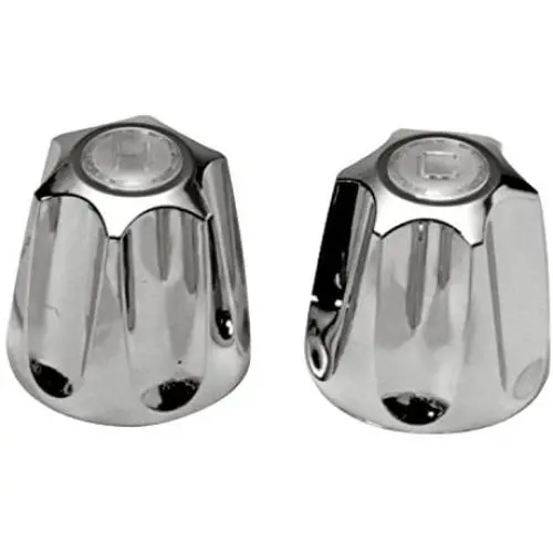 Danco (80457) Pair of Faucet Handles for Price Pfister Verve Tub/Shower, Chrome|Metal Danco (80457) Pair of Faucet Handles for Price Pfister Verve Tub/Shower, Chrome|Metal