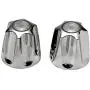 Danco (80457) Pair of Faucet Handles for Price Pfister Verve Tub/Shower, Chrome|Metal Danco (80457) Pair of Faucet Handles for Price Pfister Verve Tub/Shower, Chrome|Metal