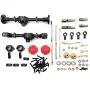YU-NIYUT Metal RC Car Parts DIY Upgrade Assemble Accessories Kit, 1/16 RC Model Car Modified Parts for WPL B14 B14K B24 B24K C14 C14K C24 C24K, DIY RC Vehicle Modification Fun for Adults and Kids YU-NIYUT Metal RC Car Parts DIY Upgrade Assemble Accessories Kit, 1/16 RC Model Car Modified Parts for WPL B14 B14K B24 B24K C14 C14K C24 C24K, DIY RC Vehicle Modification Fun for Adults and Kids