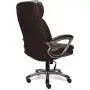 Serta Big & Tall Executive Office Chair High Back All Day Comfort Ergonomic Lumbar Support, Bonded Leather, Brown